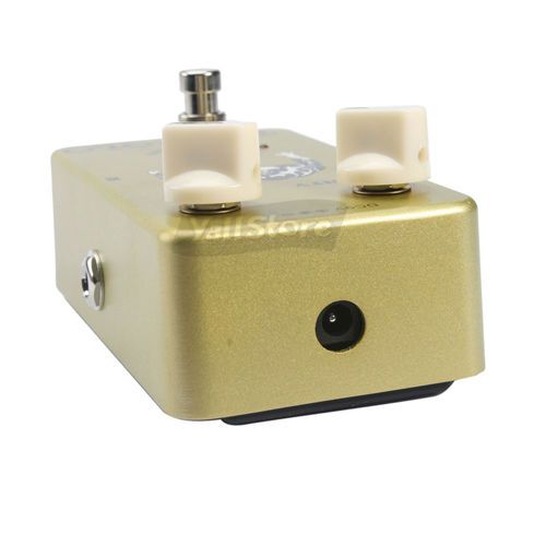 Guitar Tremolo EFfect Pedal Yellow JOYO JF 09  