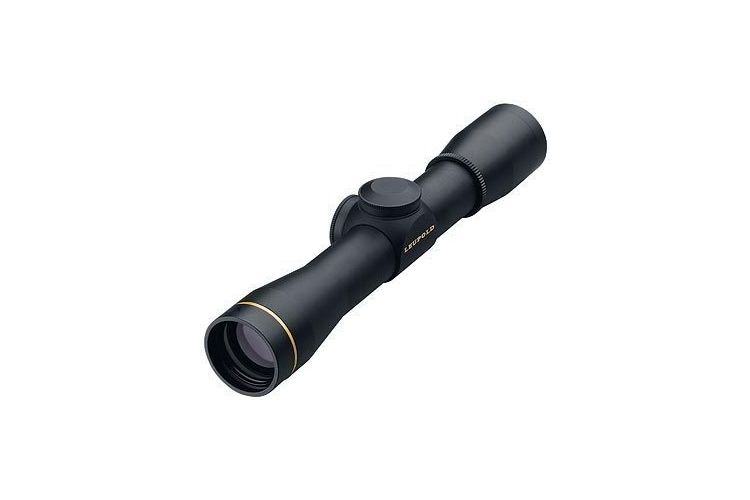 LEUPOLD FX II 4X28 HANDGUN SCOPE DUPLEX GLOSS pistol  