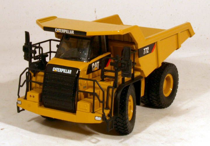 JZ Norscot #55147 Caterpillar 772 Quarry Truck 1/50  