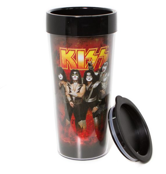 KISS TRAVEL MUG cup  