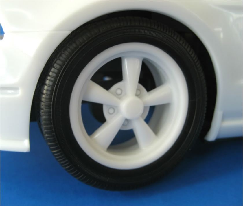 Resin 1/12 Cragar S/S Mag Wheels for Revell 2010 Ford Shelby GT500 