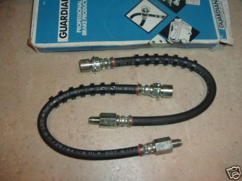 1967 68 69 70 Fairlane Torino brake hose w rub guards  