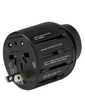 EMBARK ALL IN ONE TRAVEL ADAPTER USE IN 150+ COUNTRIES  