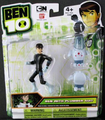 NEW BEN 10 ULTIMATE HAYWIRE ALIEN FORCE SERIES PLUMBER SUIT BEN  