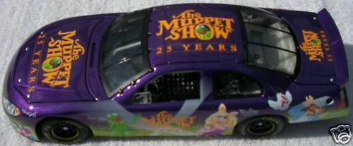 THE MUPPET SHOW 25 YEARS EVENT CAR 2002 C/W CAR  