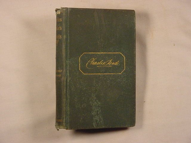 1870 Put Yourself In His Place By Charles Reade  