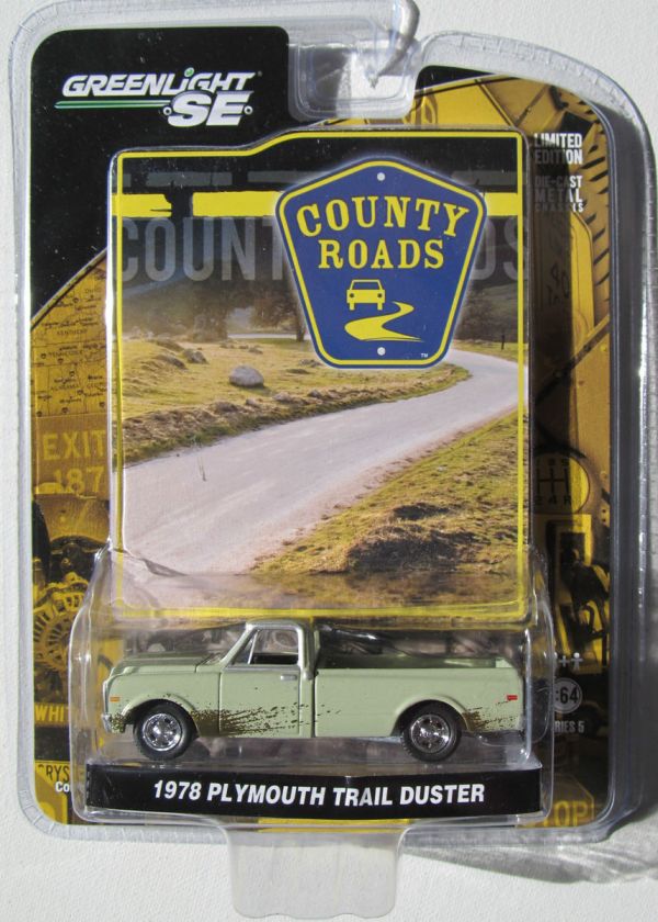 GREENLIGHT COUNTY ROADS SERIES 5 1970 CHEVROLET C 10 #4  