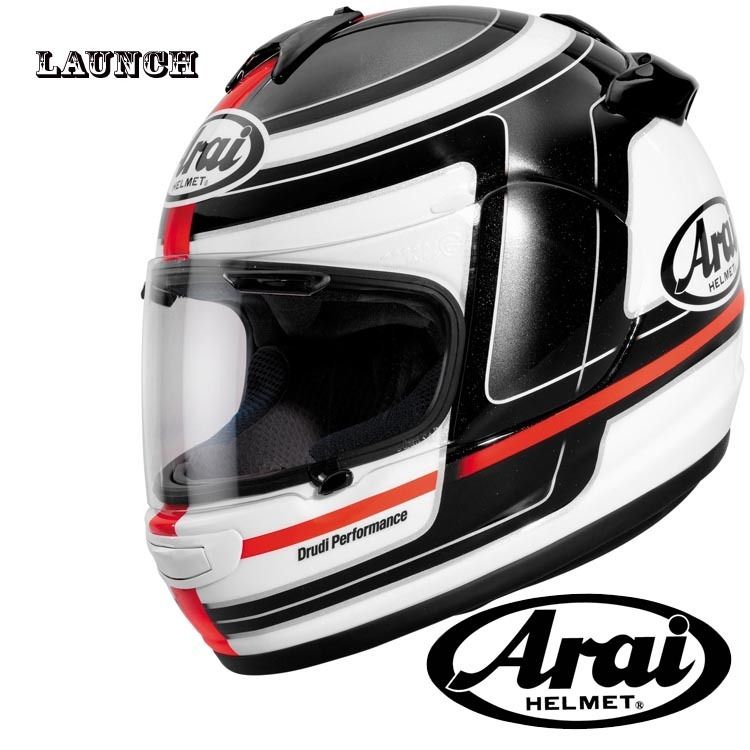 ARAI VECTOR 2 VECTOR 2 LAUNCH MOTORCYCLE HELMET NEW  