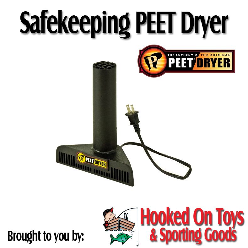 SafeKeeping PEET Dryer for Gun Safes & Cabinets  