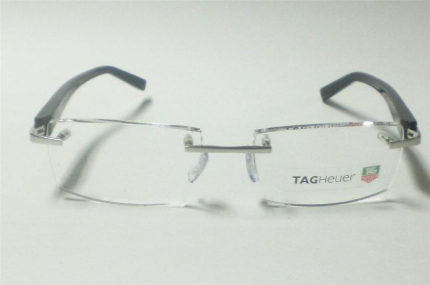 TAG HEUER TRENDS TH 8102 BLACK RUTHENIUM 01 EYEGLASSES  