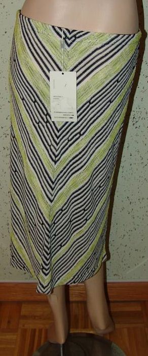 MISSONI evening Gorgeous skirt suit size 42/8 NWT  