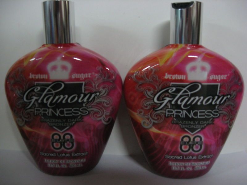 TAN INC GLAMOUR PRINCESS 88x BRONZER TANNING LOTION  