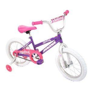 Dynacraft Starburst Bike (Purple,16 Inch Wheels)  