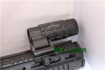 UTG 3x Red Dot Magnifier Sight w/ Quick Detach Mount fits Aimpoint 