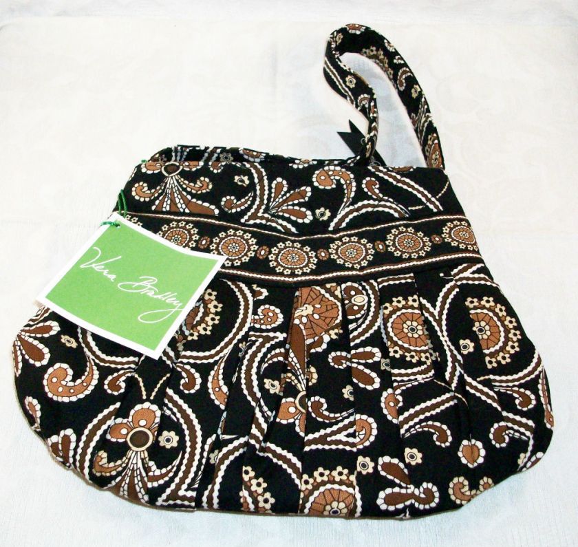 VERA BRADLEY HANDBAG PURSE HANNAH CAFFE LATTE NWT  