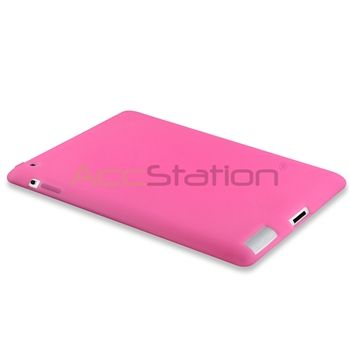 12 Accessory Bundles Leather Case+Skin Cover+Headset+Pen For iPad 2 