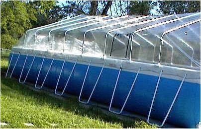   SOFT SIDED SWIMMING POOL SOLAR SUN DOME REPLACEMENT COVER HEATER PANEL