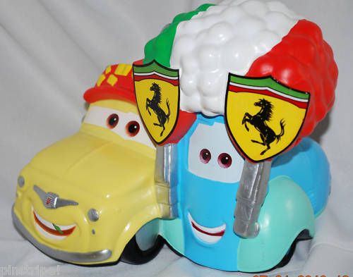  Luigi Guido Cars Piggy Bank Car Toy PIXAR  