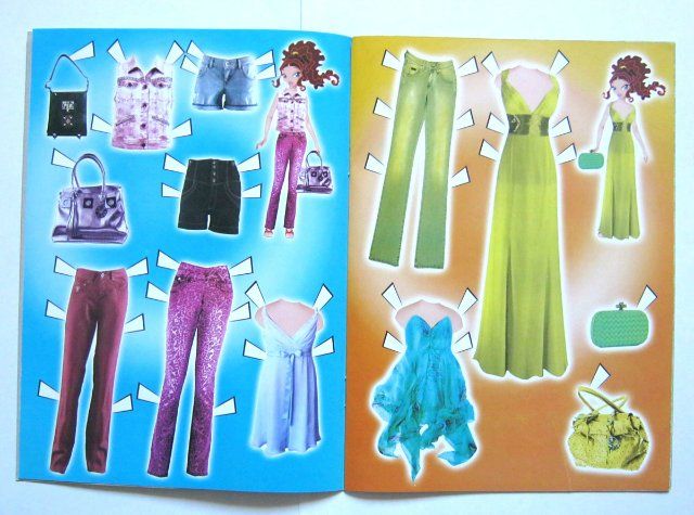 PAPER DOLL LAYLA WINX DOLLS NEW  