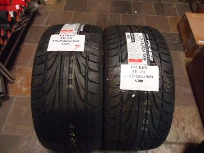 FALKEN FK452 275/25ZR24 96W NEW PAIR OF TIRES  