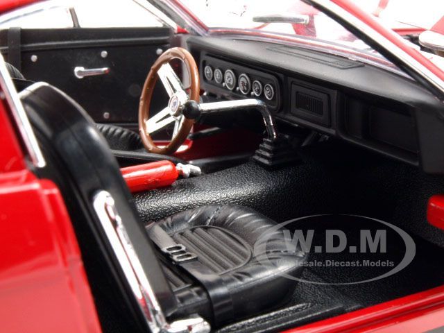 1966 FORD SHELBY MUSTANG GT350R GT 350R COBRA RED 118  