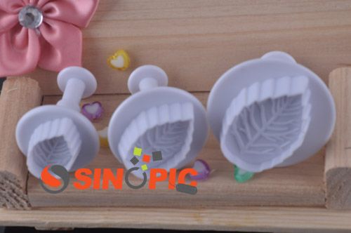 Fondant Cake decorating Cutter Embosser/Frilling/Roller/Smoother 