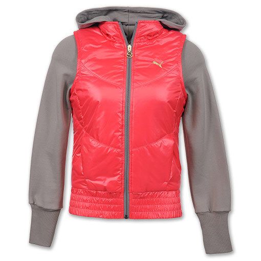   Womens Overlay Zip Jacket Geranium Red Size S Nice Retail $70  