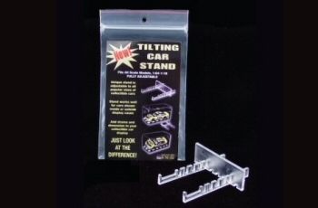 NEW Tilt Stand for die cast cars 1/64 1/18 SCALE  