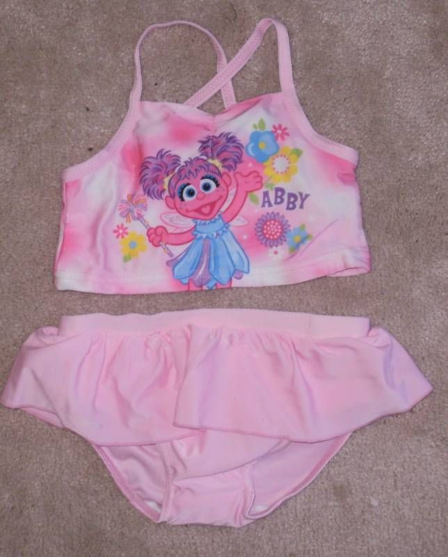 ABBY CADABBY 2 PC SWIM SUIT 3 6, 6 9, 12, 18 & 24 mos  