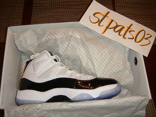   Jordan 11 XI Concord Retro 2011 Size 10 Finish Line w/ video  