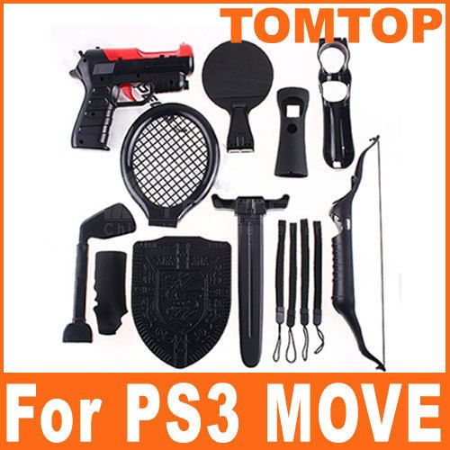 all in one Sport Pack For PS3 Move Motion Control Game  