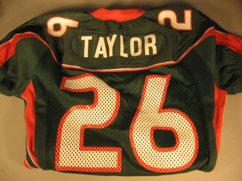 Sean Taylor Miami Hurricanes Game Used Jersey w/ LOA  