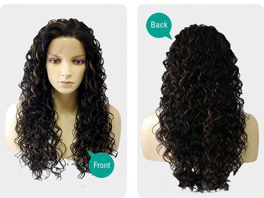 misswigs]Syn Lace Front Wig Miss Q #2  