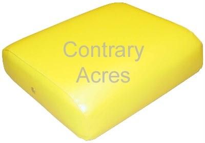 JOHN DEERE 420 430 435 440 YELLOW BOTTOM SEAT CUSHION  