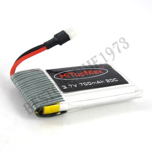 6x 3.7v 700mAH 20C Li polymer Battery RC Helicopter 735  