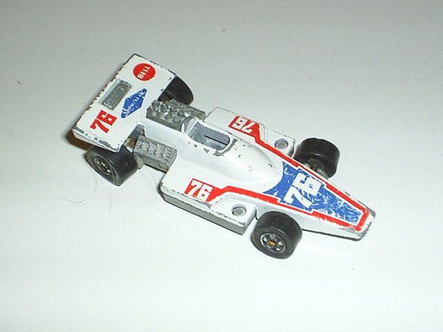 VINTAGE HOT WHEELS FORMULA 5000 1976  