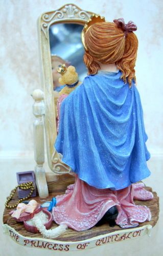 BOYDS BEARS Jamie Ted DOLLSTONE Princess FAIRY 1E 35010  