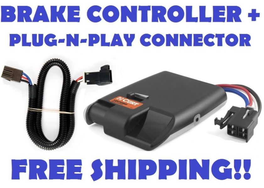 Brake Controller & Plug Harness For 2010 DODGE Ram 1500  