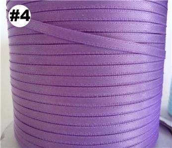 mixed Satin RIBBON 20 yard favor/craft U pick  