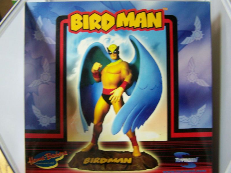 BIRDMAN FIGURINE TOYNAMI HANNA BARBERA 352 / 1,000  