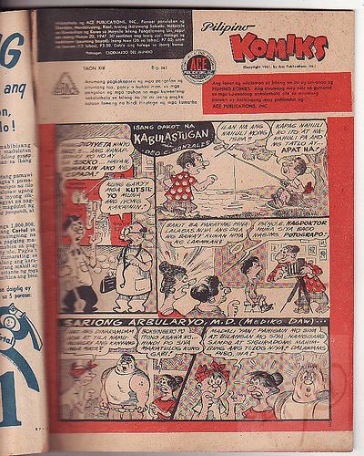 Philippines 1961 PILIPINO KOMIKS #361 NESTOR REDONDO  