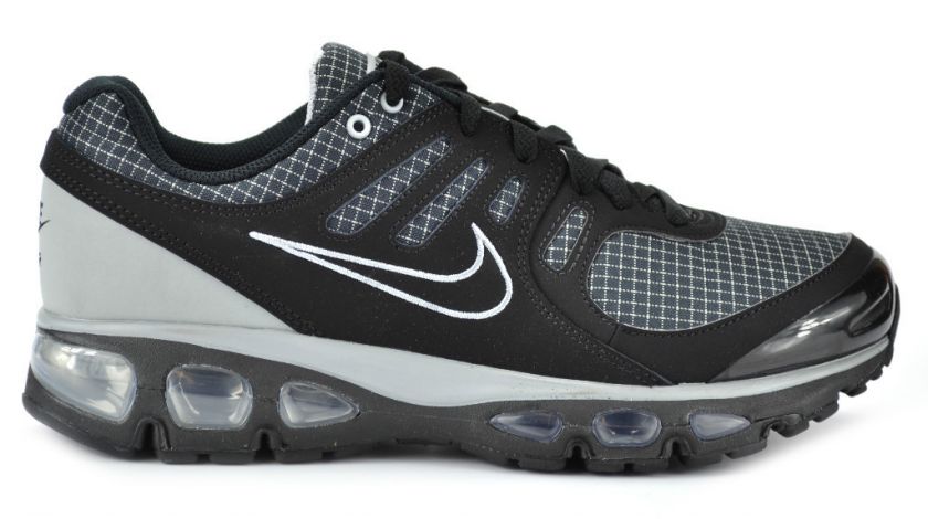 NIKE AIR MAX TAILWIND (+) 2010 SS MENS 454531 010 BLACK / BLACK / MET 