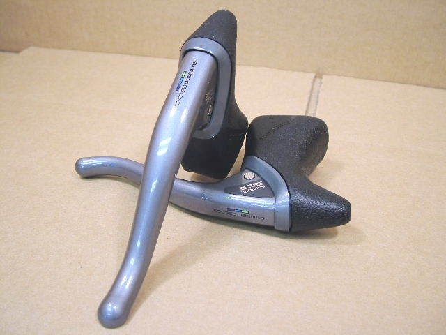 NOS Shimano 600 Non Aero Brake Levers w/SLR Technology  