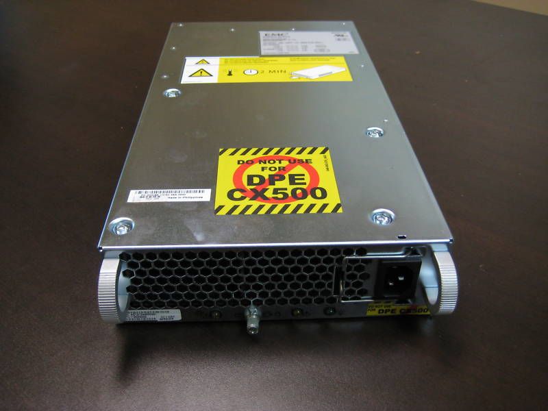 Dell EMC CX DPE DAE KAE Power Supply H3186 118032322  