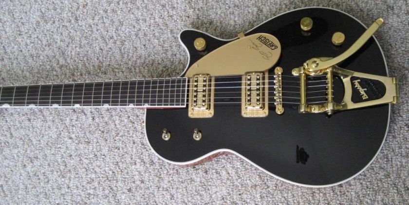 Make Offer   Gretsch Elliot Easton of The Cars, Duojet, Black 