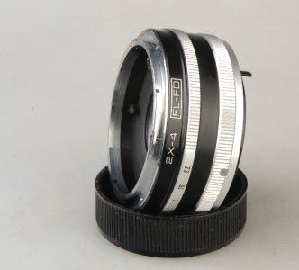 VIVITAR AUTOMATIC TELECONVERTER 2X 4 FOR CANON FL/FD  