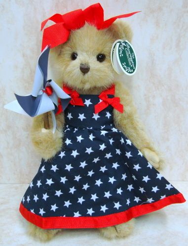 BEARINGTON Penny Pinwheel PLUSH 2011 AMERICANA 161992  