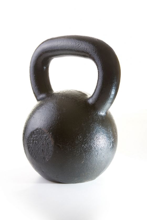 Tekbell E Coated Russian Kettlebell   32kg (72 lbs)  