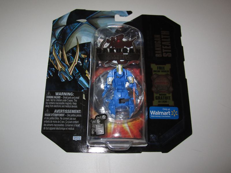 NIP  Bakugan BAKUBLUE STEALTH Aquos CONTESTIR  