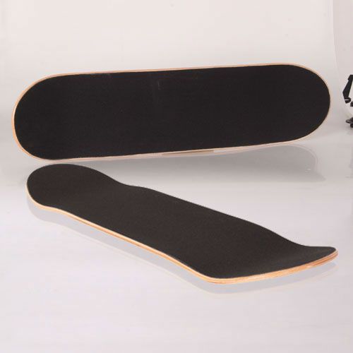 New 8 SKATEBOARD BLANK DECK 8.0 Natural + GRIP  